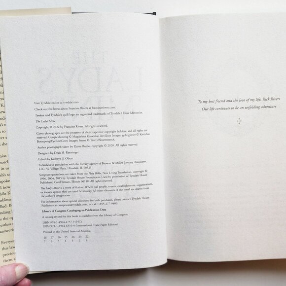 The Lady's Mine: A Light Christian Romance Novel of 1870s CA Gold Rush by Rivers - Picture 3 of 7